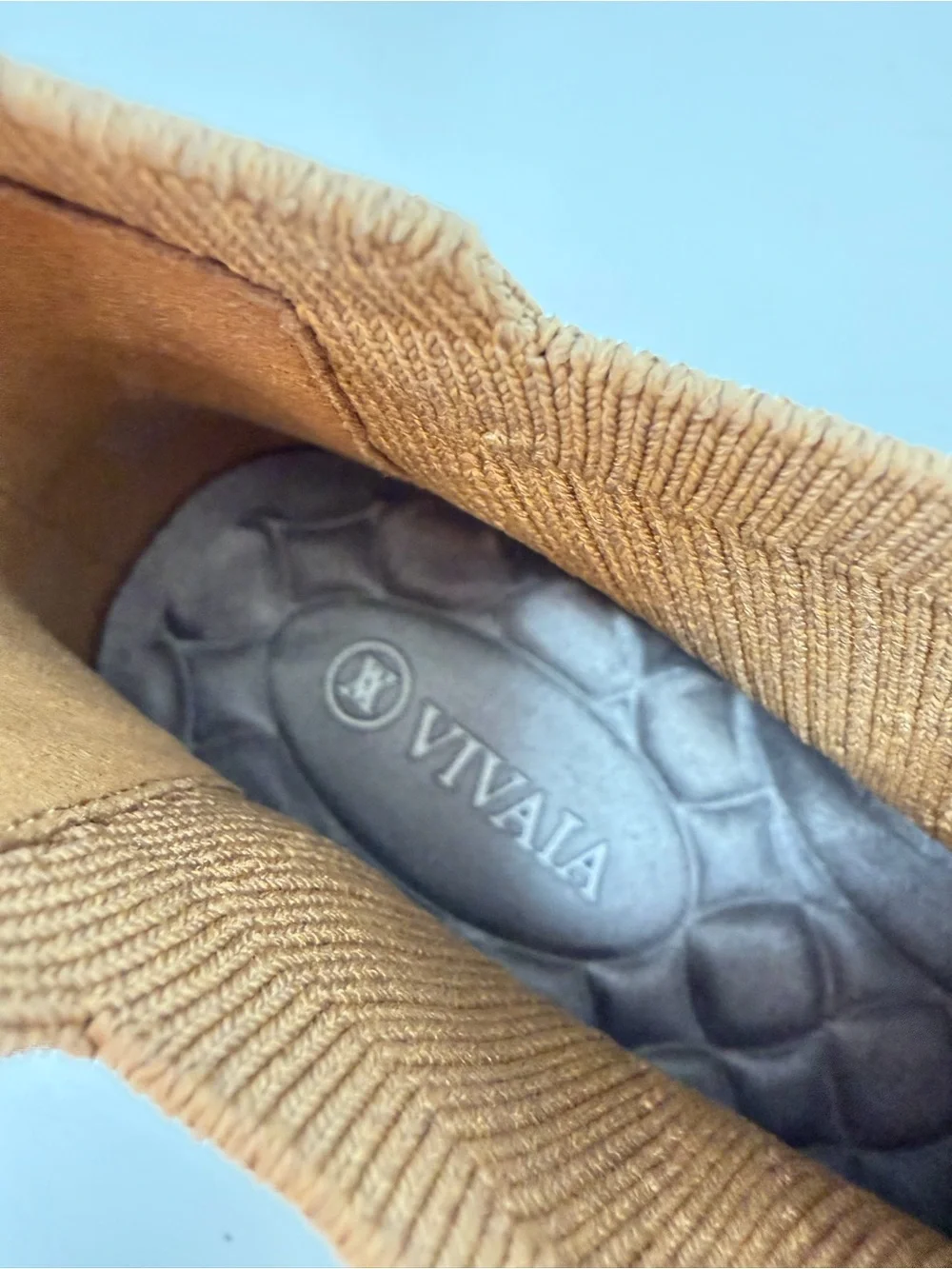 Vivaia Square-Toe Water-Repellent Ankle Boot Ryan Pro Nutmeg Tan Size 41 US 9.5